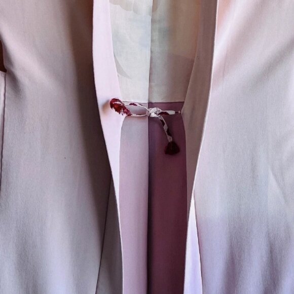 Vintage Japanese Style Kimono Robe - Picture 8 of 10